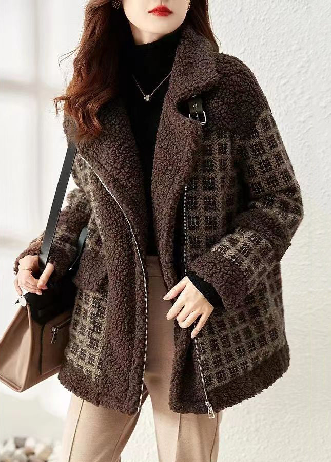 Vintage Inspired Coat with a Contemporary Edge