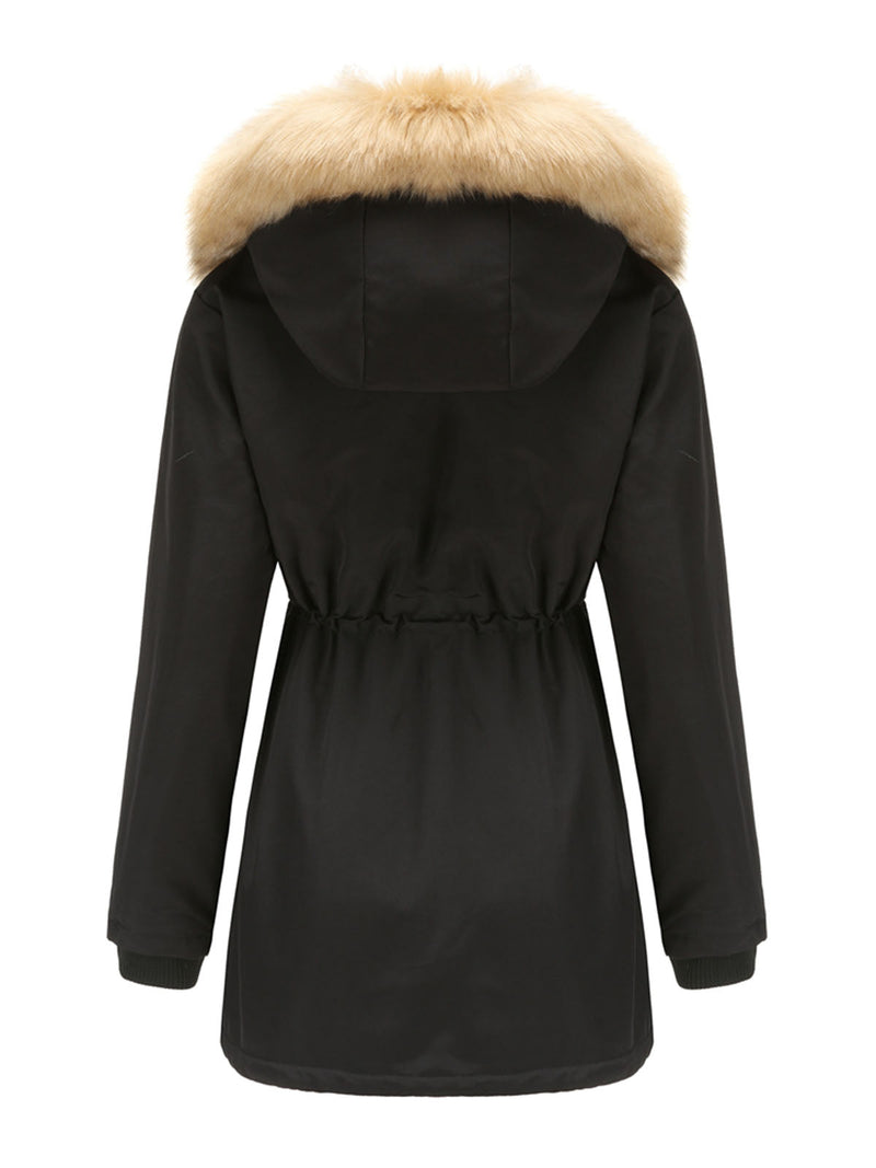 Effortlessly Elegant Coat with a Timeless Design