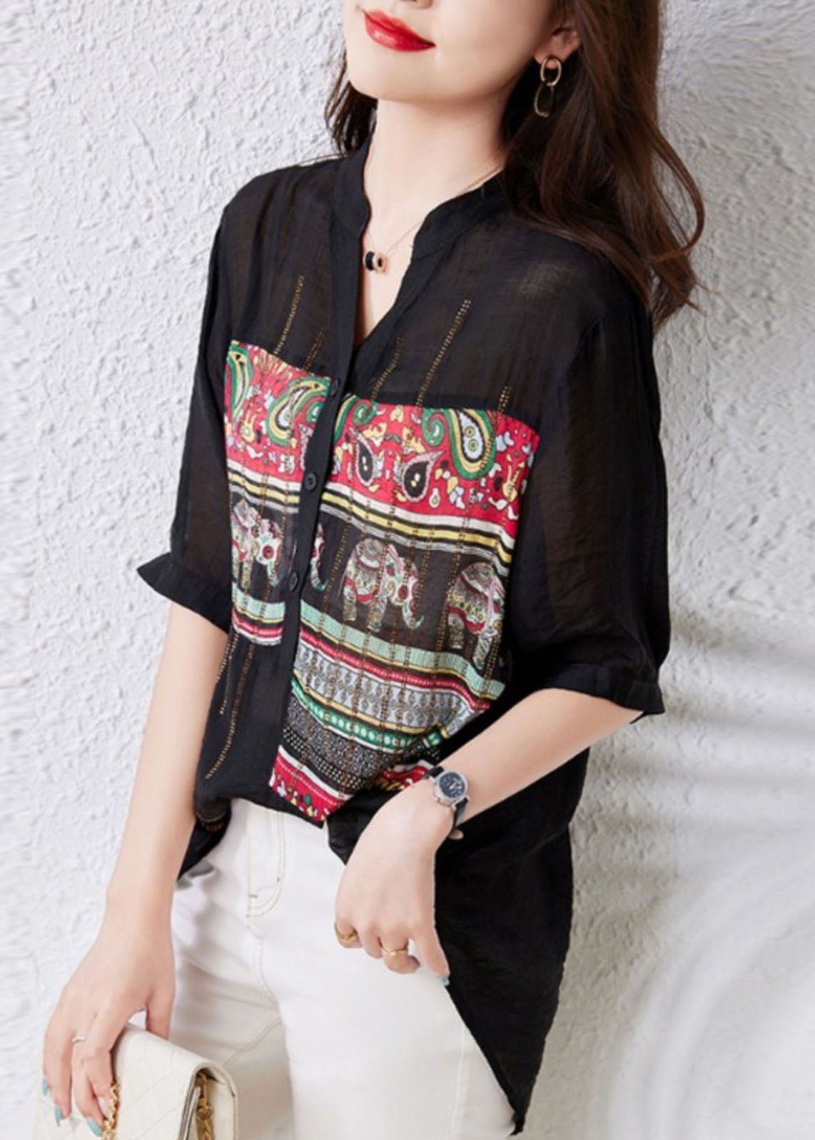 Beautifully Balanced Top with Timeless Character
