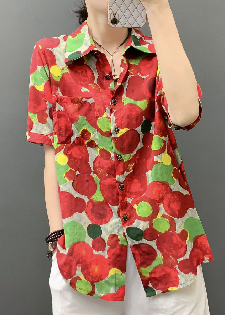 Gracefully Styled Blouse for Any Occasion