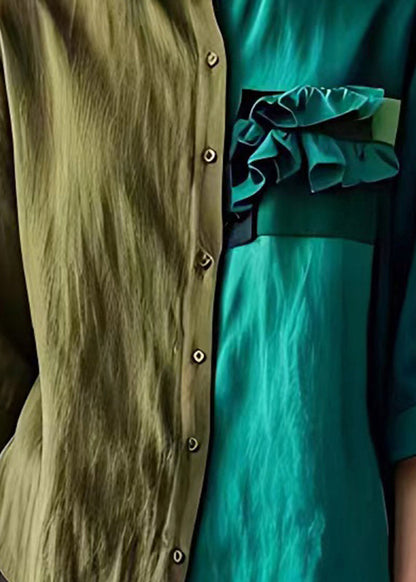 A Vintage Style Shirt with Delicate Timeless Details