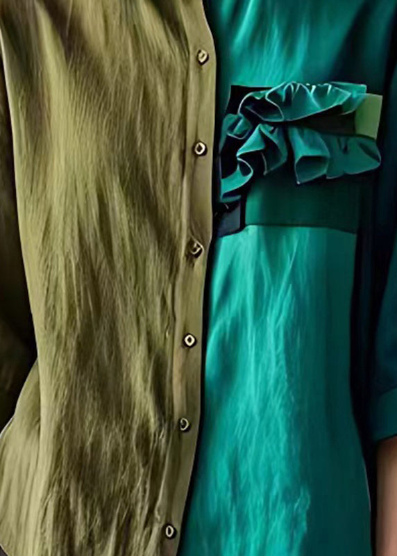 A Vintage Style Shirt with Delicate Timeless Details