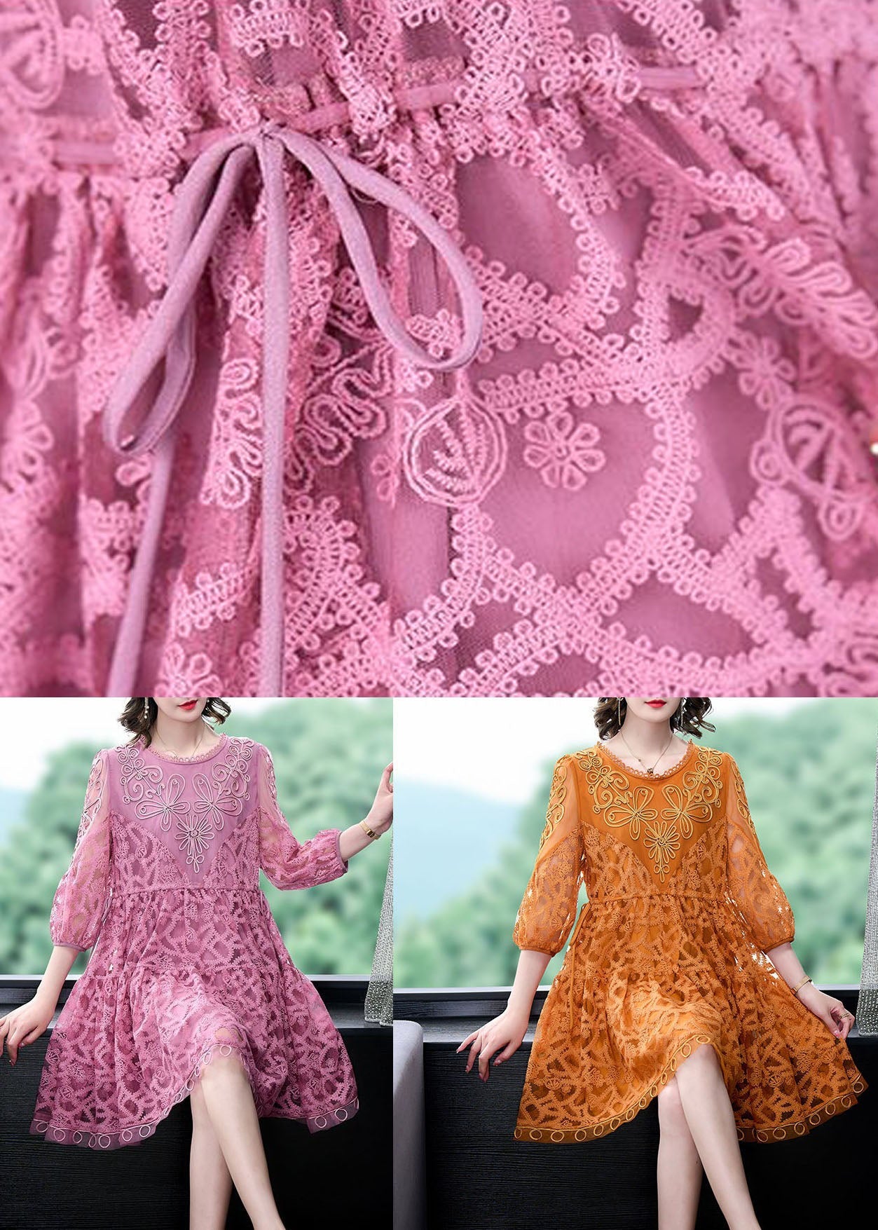 Vintage Inspired Dress with a Contemporary Edge