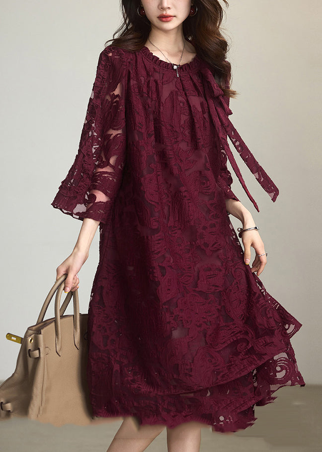 Well Tailored Dress with a Graceful Silhouette