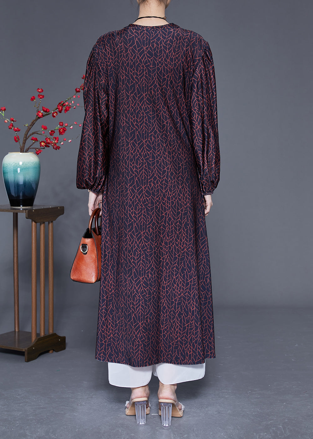Elegantly Styled Dress for Everyday Wear