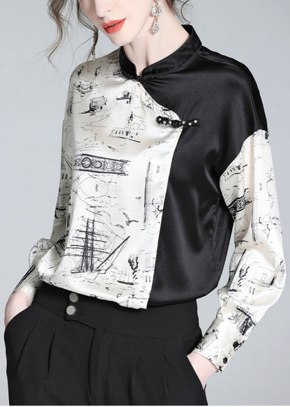 Well Tailored Shirt with a Graceful Silhouette
