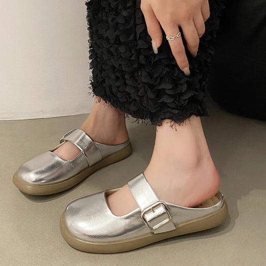Vintage Inspired Orthopedic Sandals