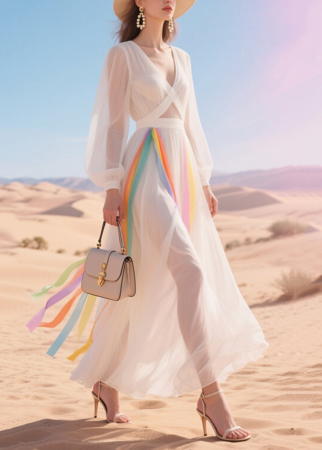 Vintage Inspired Dress with a Contemporary Edge