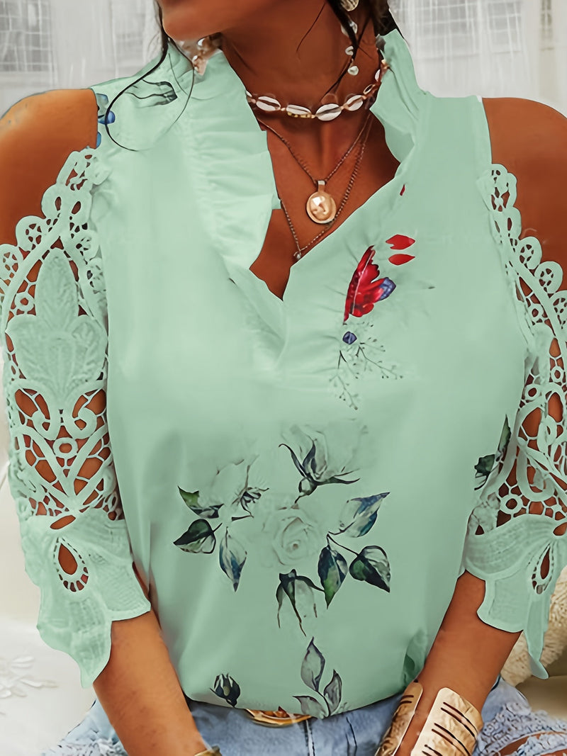 Beautifully Balanced Blouse with Timeless Character