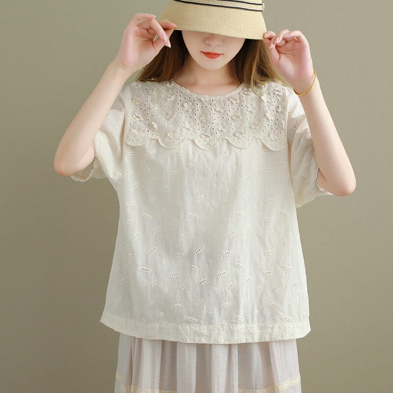 Beautifully Balanced T-Shirt with Timeless Character
