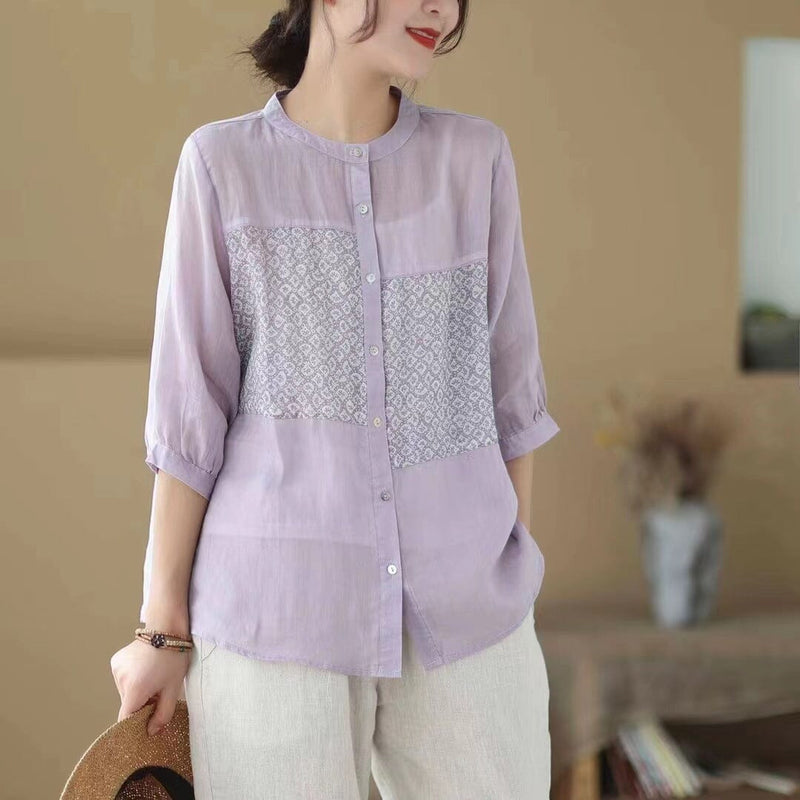 Sophisticated Blouse with a Clean Classic Look