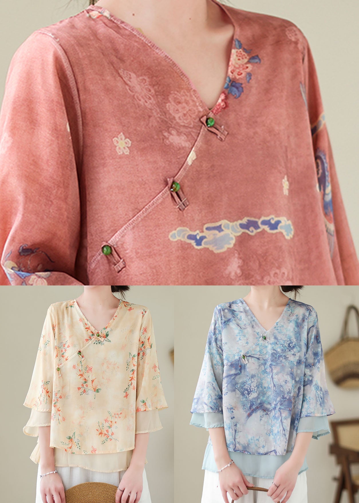 Beautifully Finished Top in a Timeless Design
