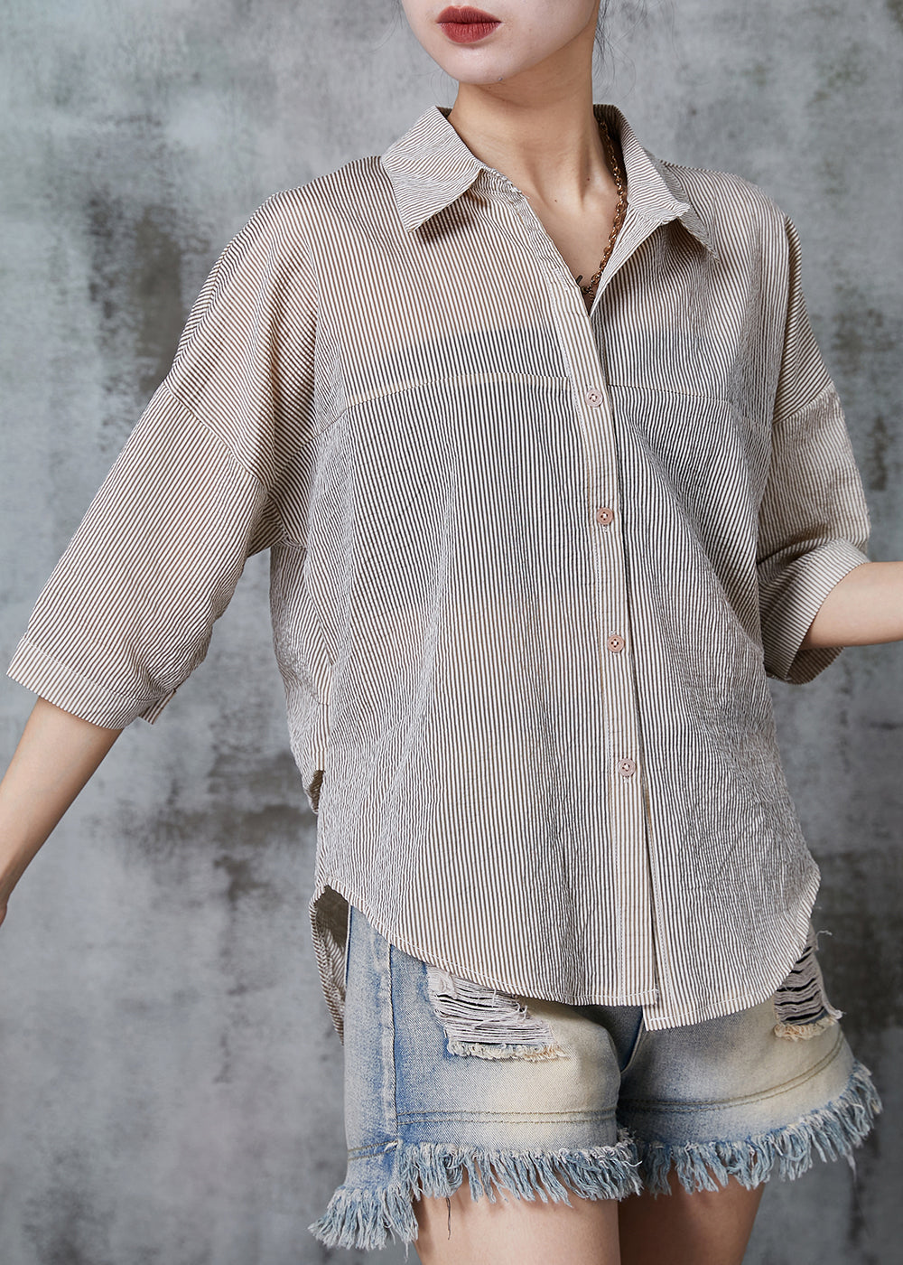 Beautifully Finished Shirt in a Timeless Design