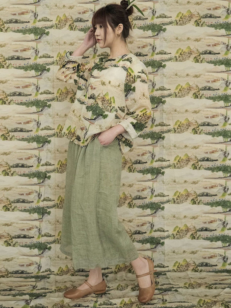 Effortlessly Elegant Shirt with a Timeless Design