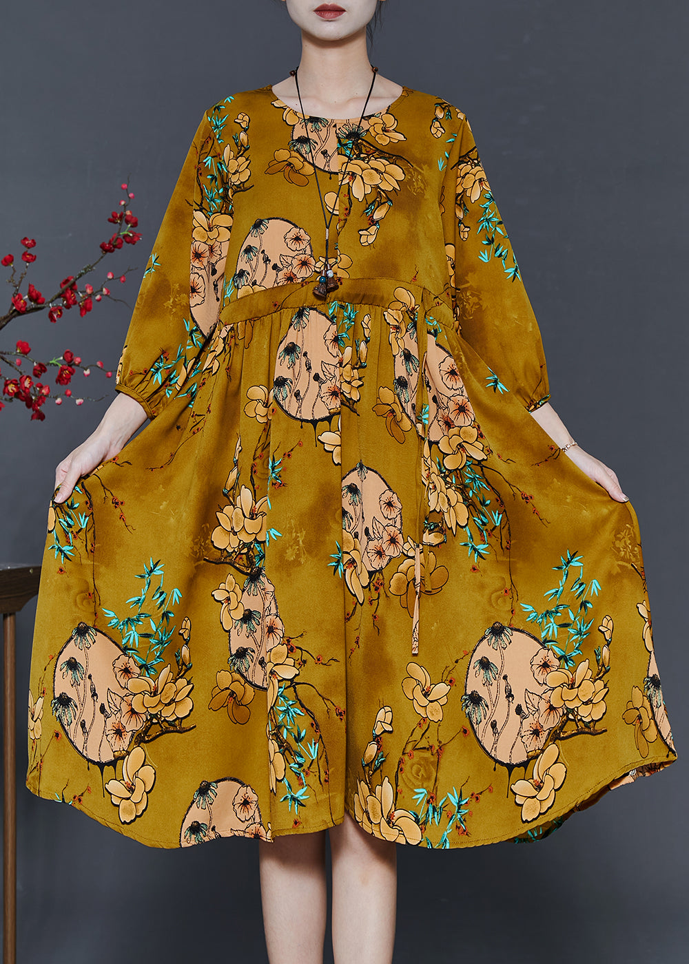 Beautifully Crafted Dress in a Classic Style