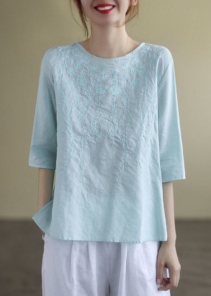 A Vintage Style Blouse with Delicate Timeless Details