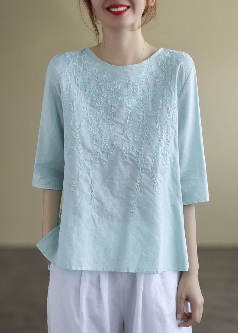 A Vintage Style Blouse with Delicate Timeless Details