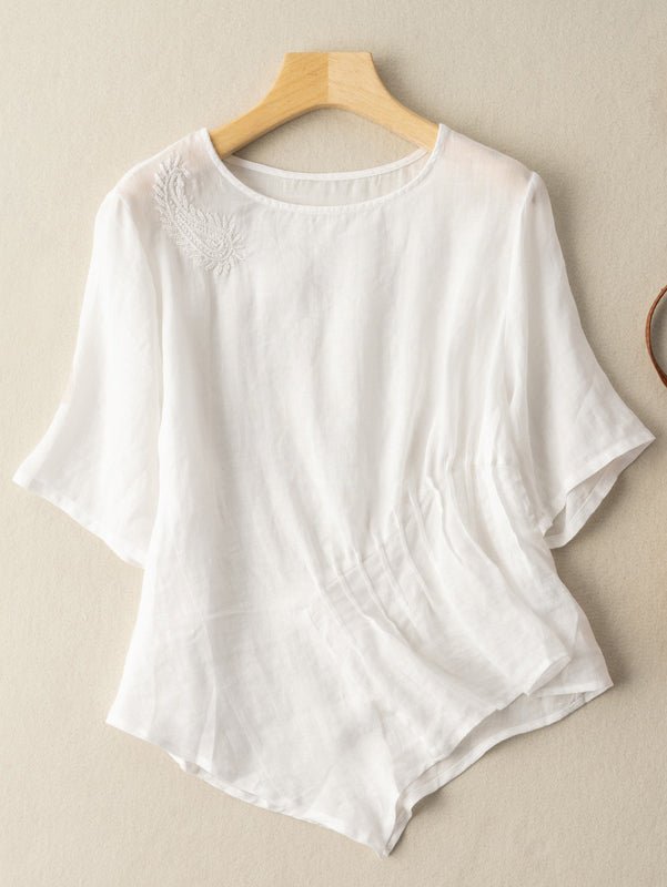 A Vintage Style Top with Delicate Timeless Details