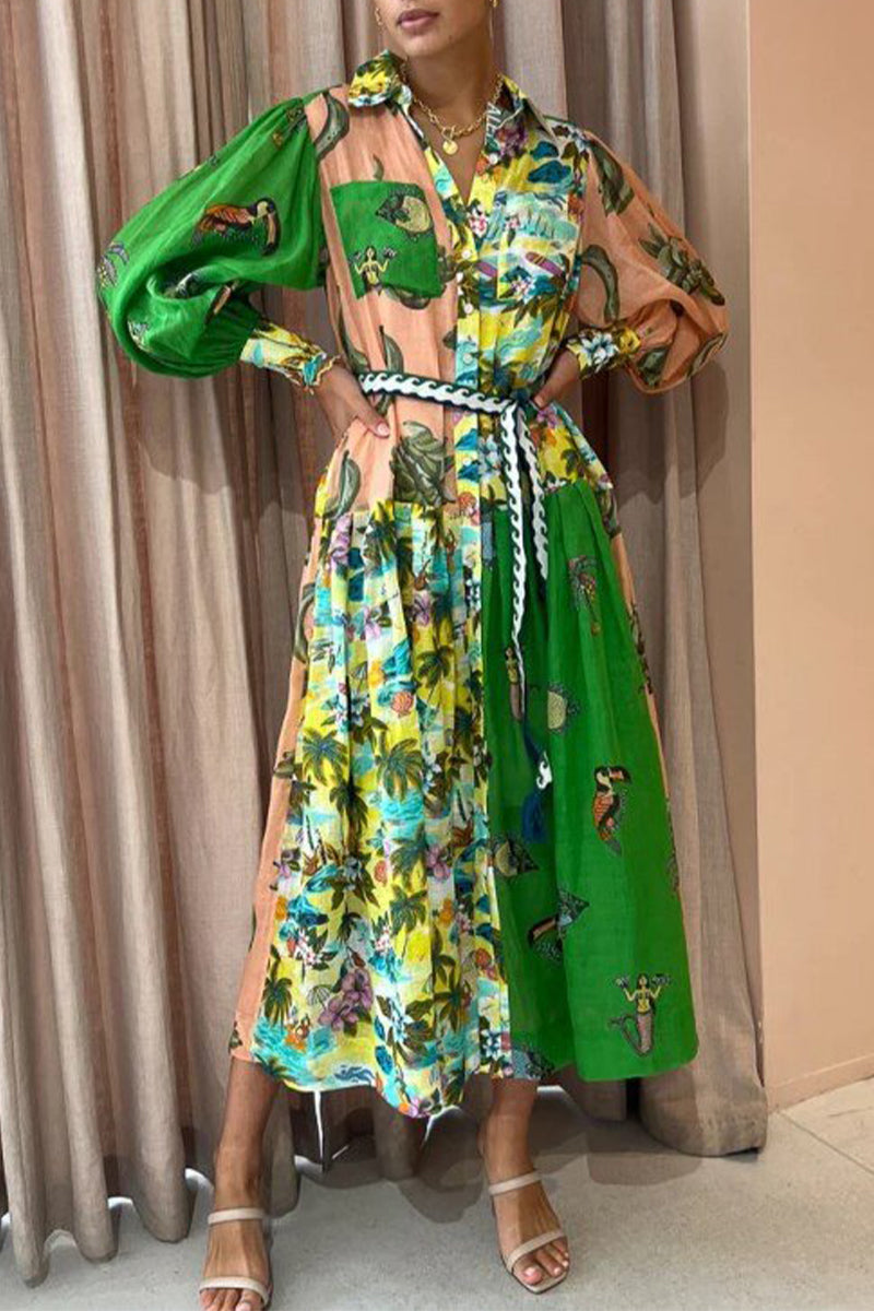 Vintage Inspired Dress with a Contemporary Edge