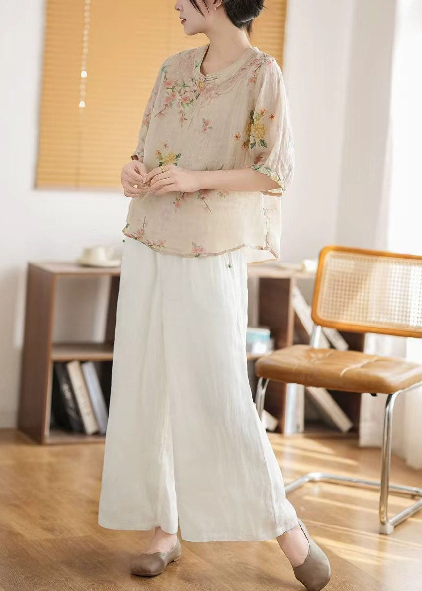 Beautifully Balanced Top with Timeless Character