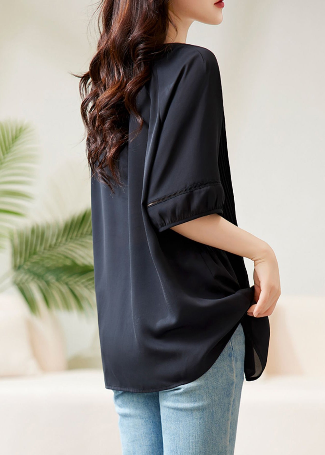 A Vintage Style Top with Delicate Timeless Details