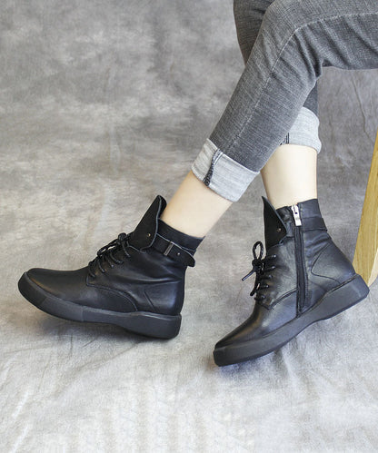 Classic Orthopedic Boots with Timeless Style