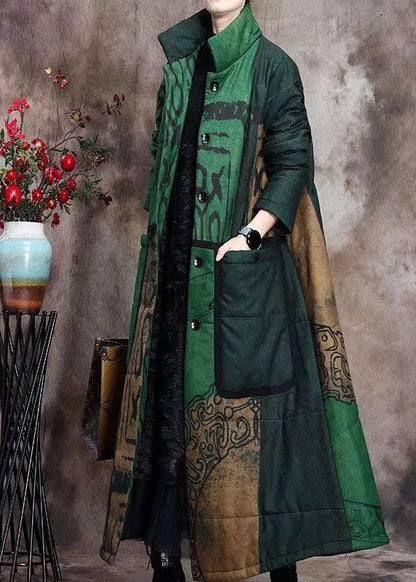Classic Vintage Coat with a Flattering Fit