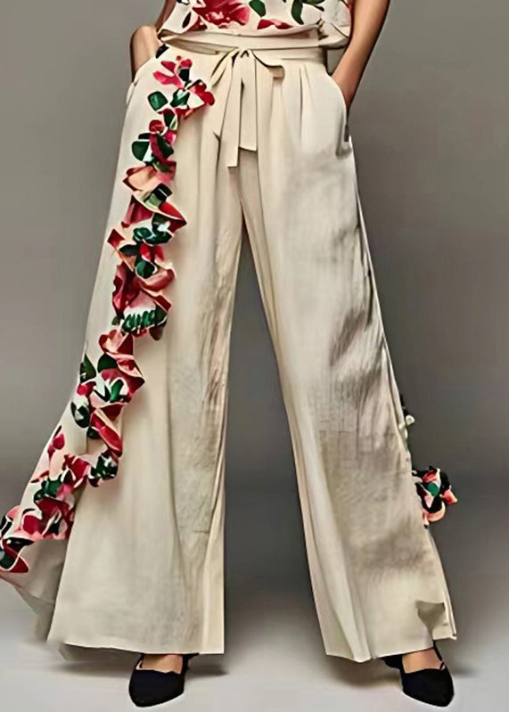 Well Tailored Pants with a Graceful Silhouette