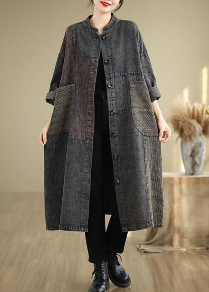 Vintage Inspired Coat with a Contemporary Edge