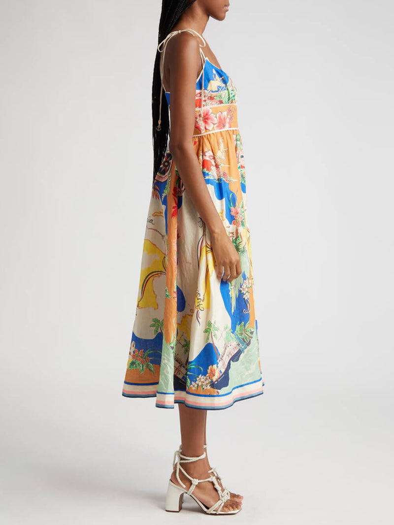 Well Tailored Dress with a Graceful Silhouette