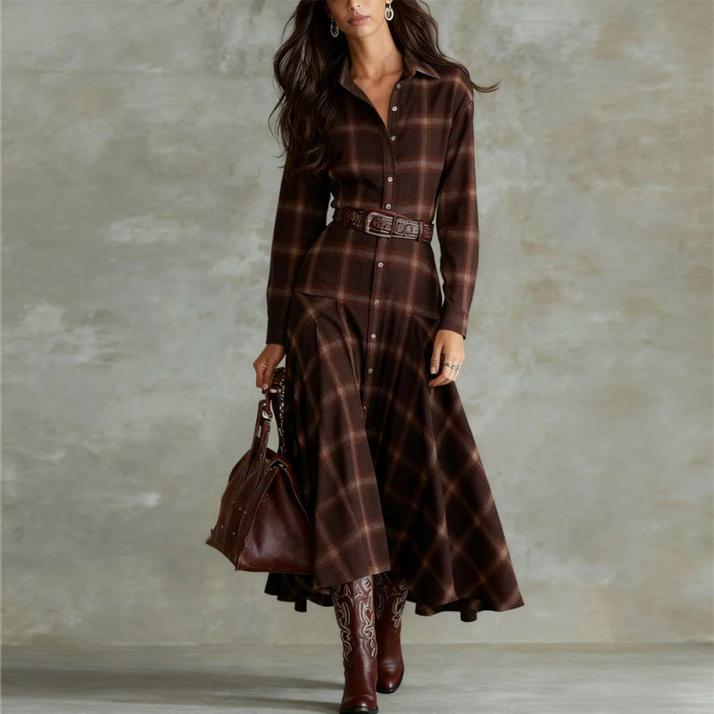 Well Tailored Dress with a Graceful Silhouette
