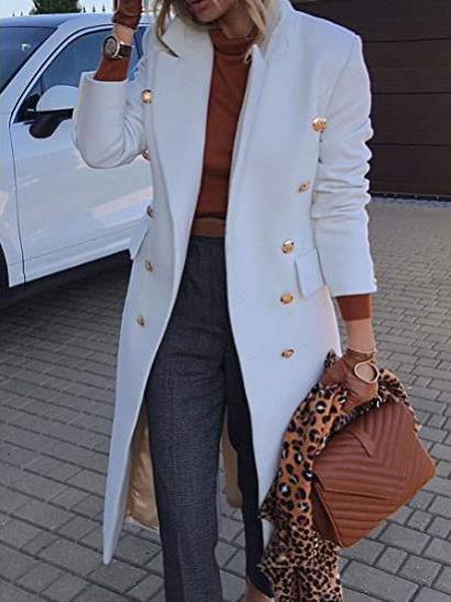 Vintage Inspired Coat with a Contemporary Edge