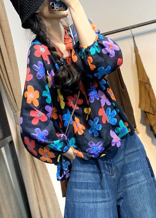 Vintage Inspired Top with a Contemporary Edge