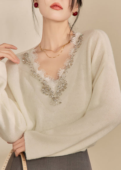 Sophisticated Sweater with a Clean Classic Look