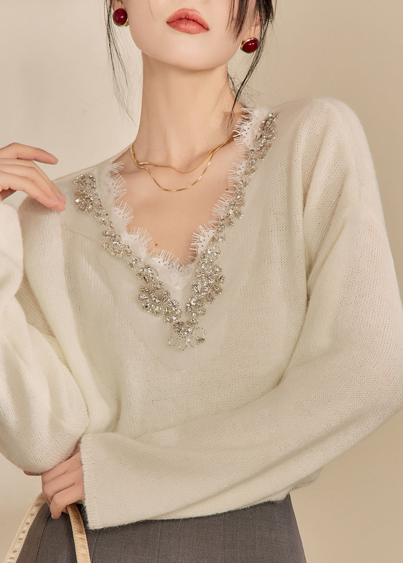 Sophisticated Sweater with a Clean Classic Look