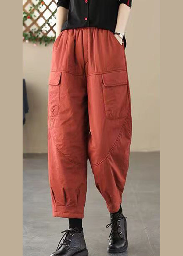 A Vintage Style Pants with Delicate Timeless Details