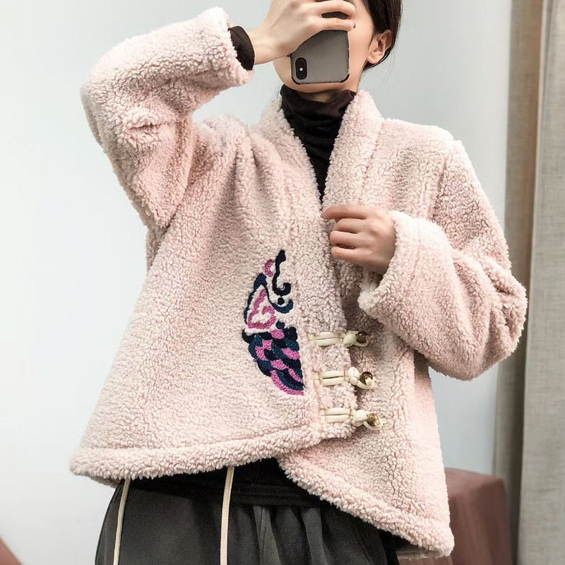 Gracefully Styled Jacket for Any Occasion