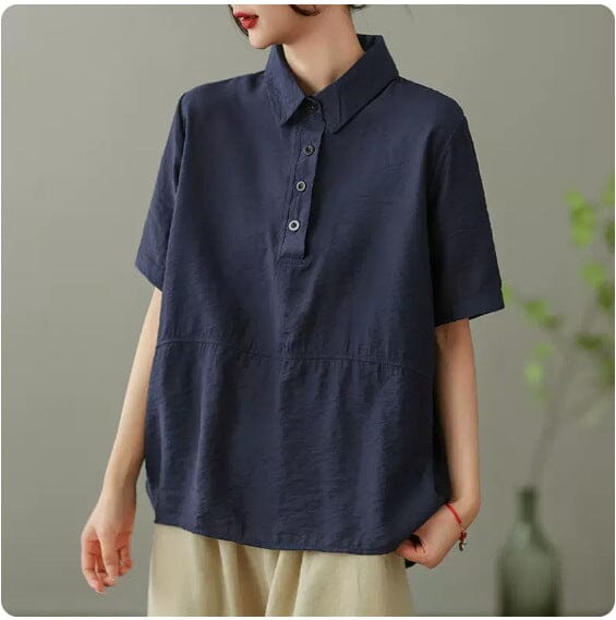 Elegantly Styled Blouse for Everyday Wear