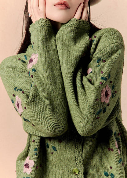 Vintage Inspired Cardigan with a Contemporary Edge