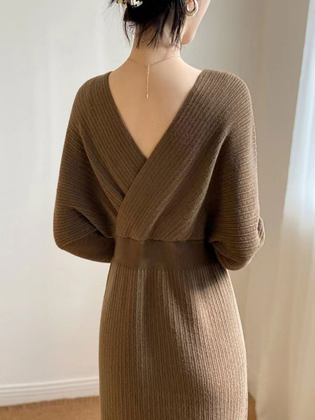 Vintage Inspired Sweater with a Contemporary Edge