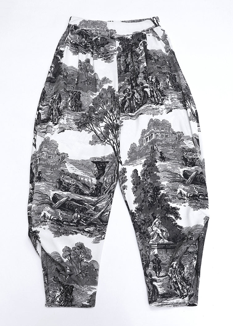 Vintage Inspired Pants with a Contemporary Edge