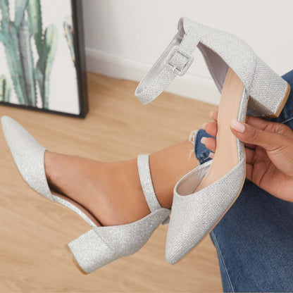 Graceful Orthopedic Pumps for Modern Look