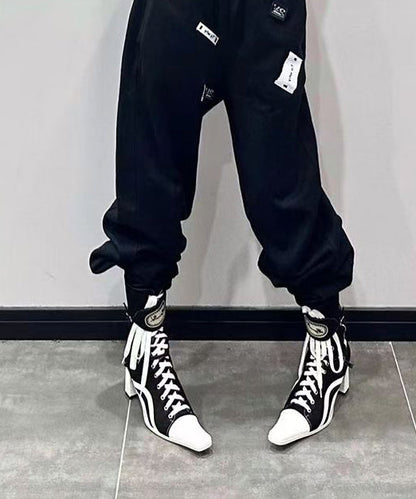 Graceful Orthopedic Boots for Modern Look