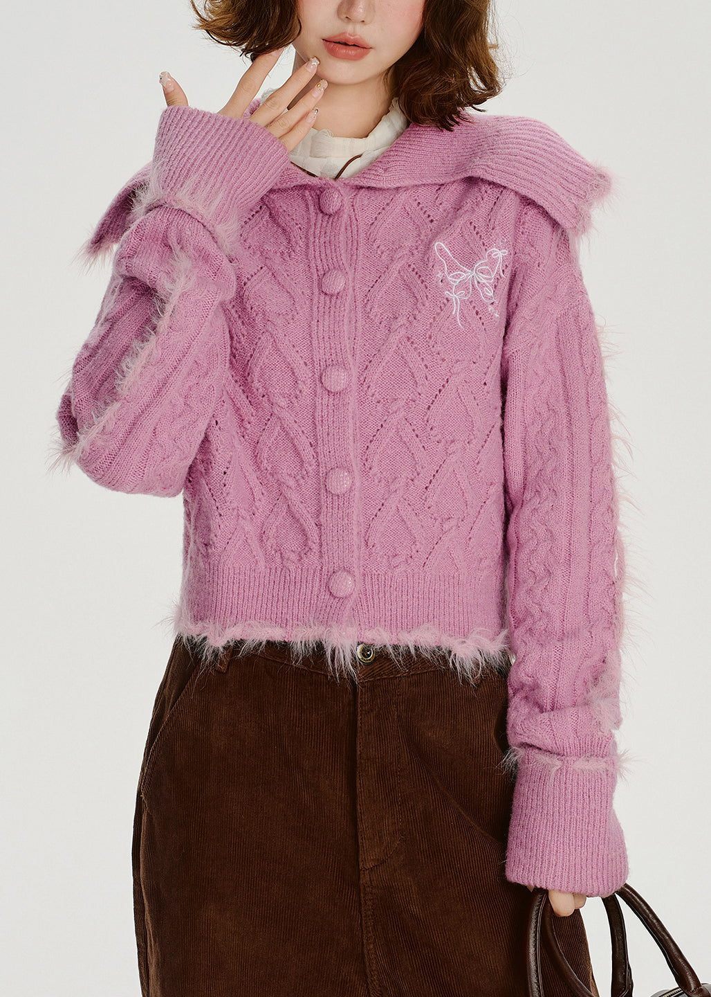 Elegantly Styled Cardigan for Everyday Wear