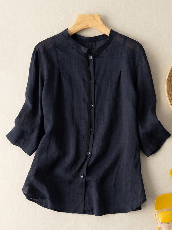 Beautifully Balanced Blouse with Timeless Character