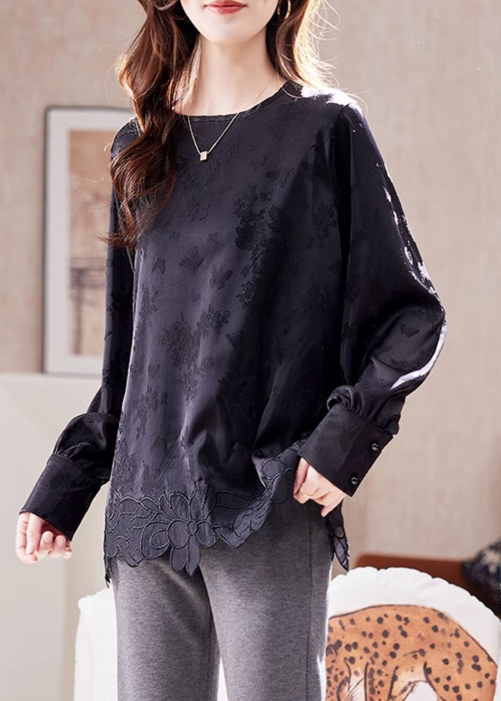 A Vintage Style Top with Delicate Timeless Details