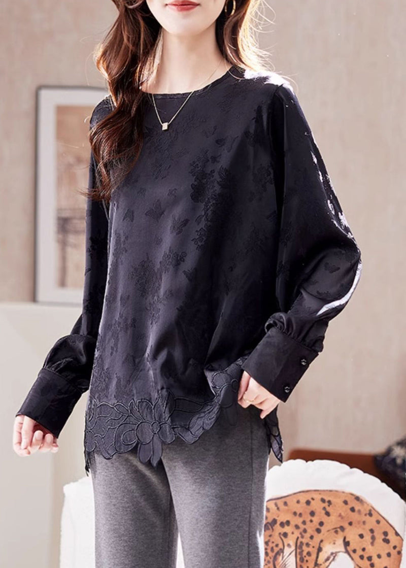 A Vintage Style Top with Delicate Timeless Details