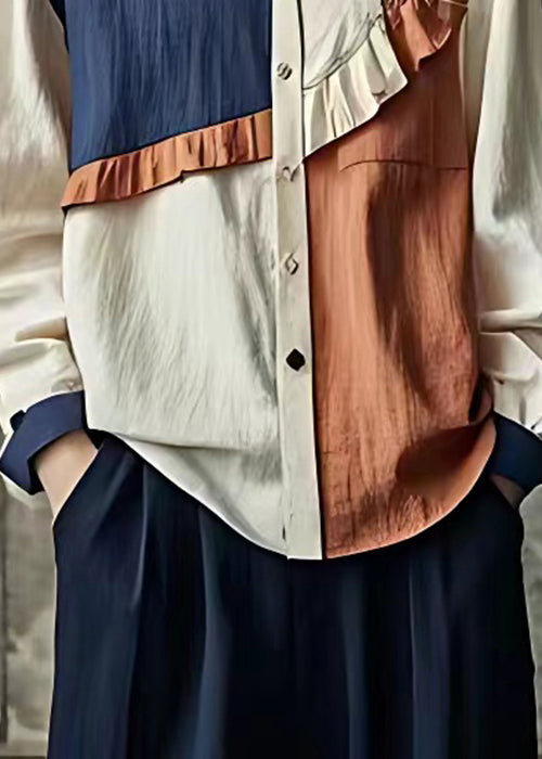 Classic Vintage Blouse with a Flattering Fit