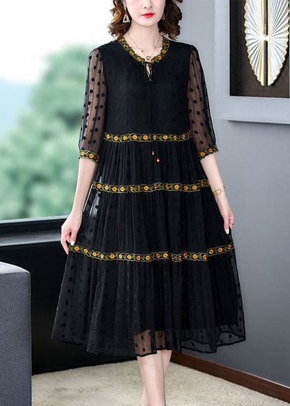 Classic Vintage Dress with a Flattering Fit