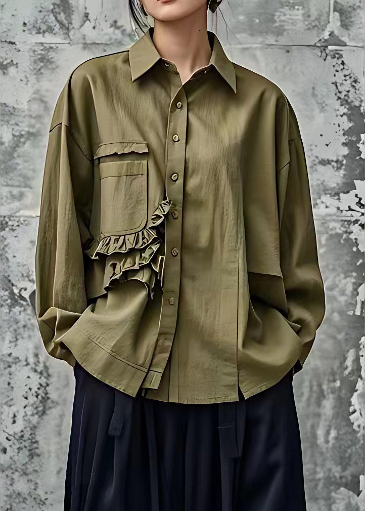 A Vintage Style Top with Delicate Timeless Details
